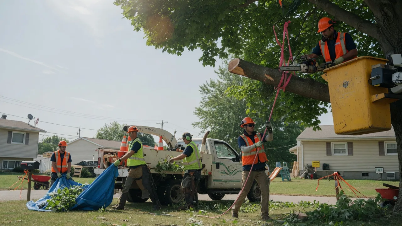 Tree Care in Moses Lake, WA near me
