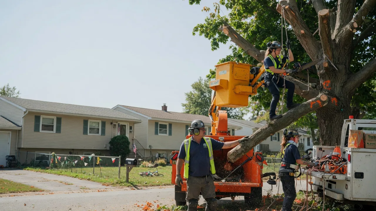 Tree Services in Moses Lake, WA near me